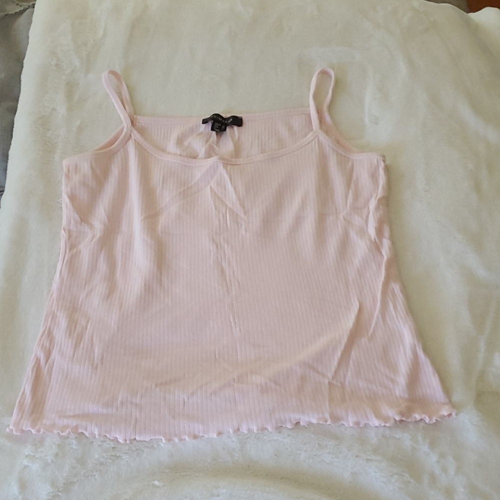 Light pink tank top